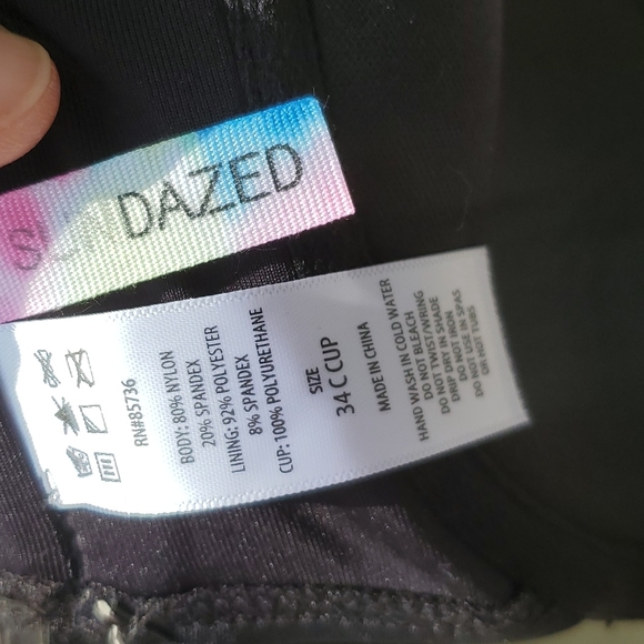 Sundazed Black bikini top size 34C - Picture 11 of 11